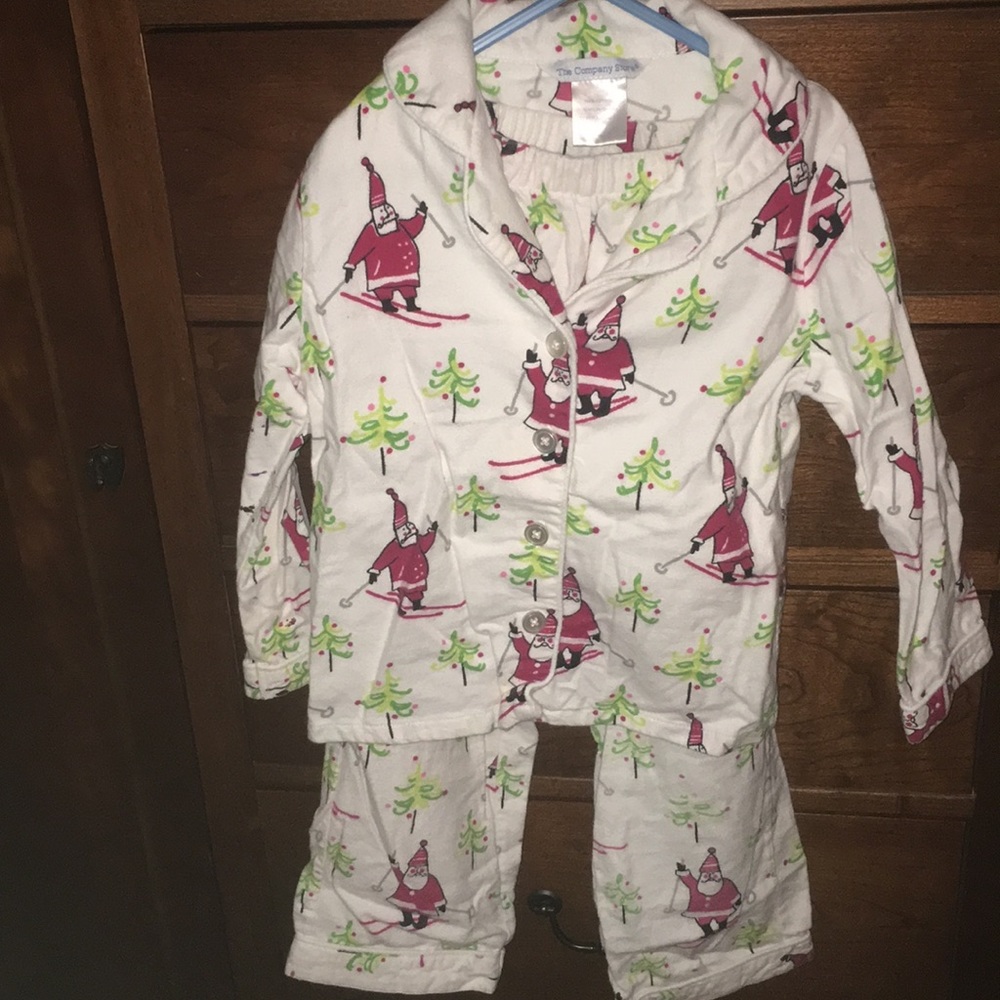 Santa pajamas
